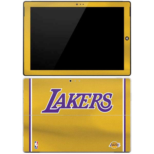 NBA Los Angeles Lakers Jersey Surface Pro 3 Skin